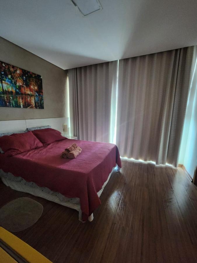 Apto 401, Otima Localizacao, Self Check-In, Wi-Fi, Varanda E Vista Linda, 14Km Aeroporto Apartment Lagoa Santa  Luaran gambar