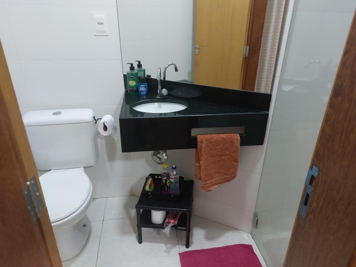 Apto 401, Otima Localizacao, Self Check-In, Wi-Fi, Varanda E Vista Linda, 14Km Aeroporto Apartment Lagoa Santa  Luaran gambar